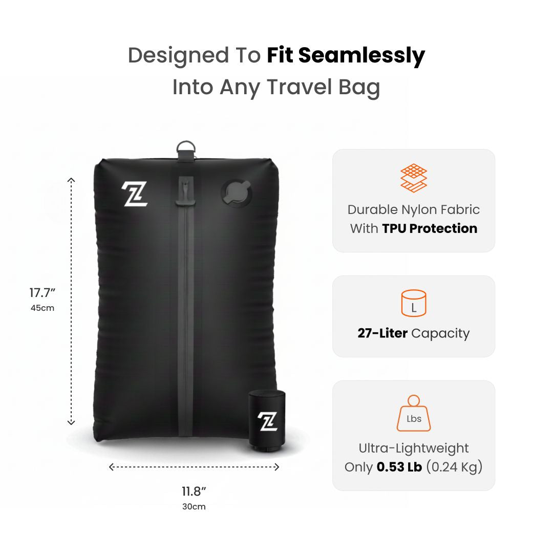 2PackBag™ - Pack More. Pay Less