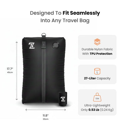 2PackBag™ - Pack More. Pay Less