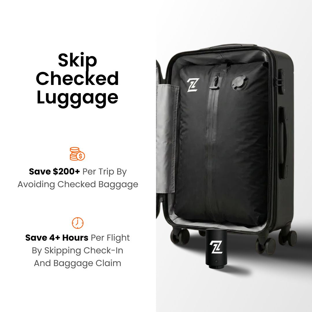 2PackBag™ - Pack More. Pay Less