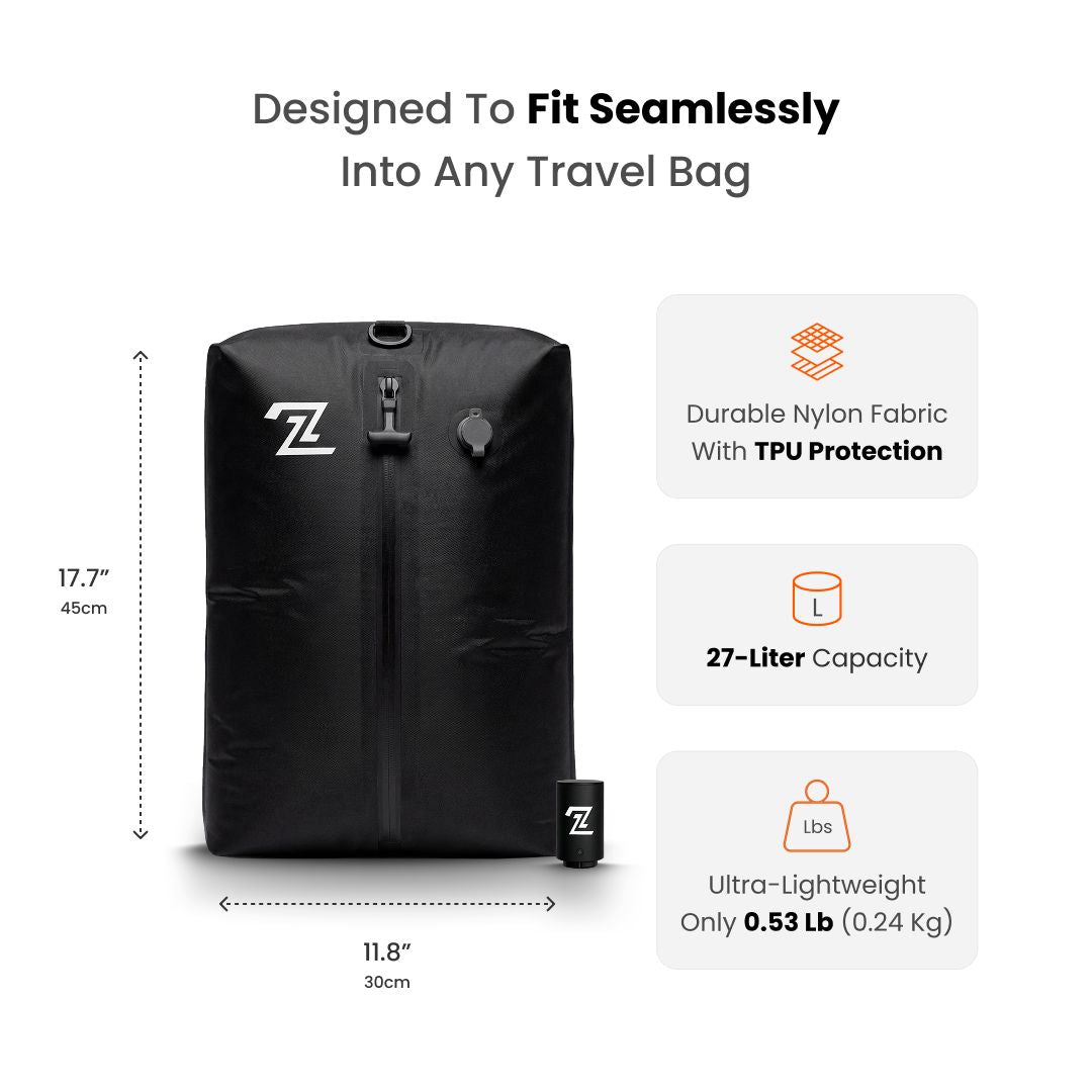 The Overpacker's Secret to Never Checking a Bag Again