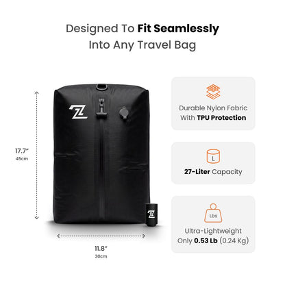 The Overpacker's Secret to Never Checking a Bag Again