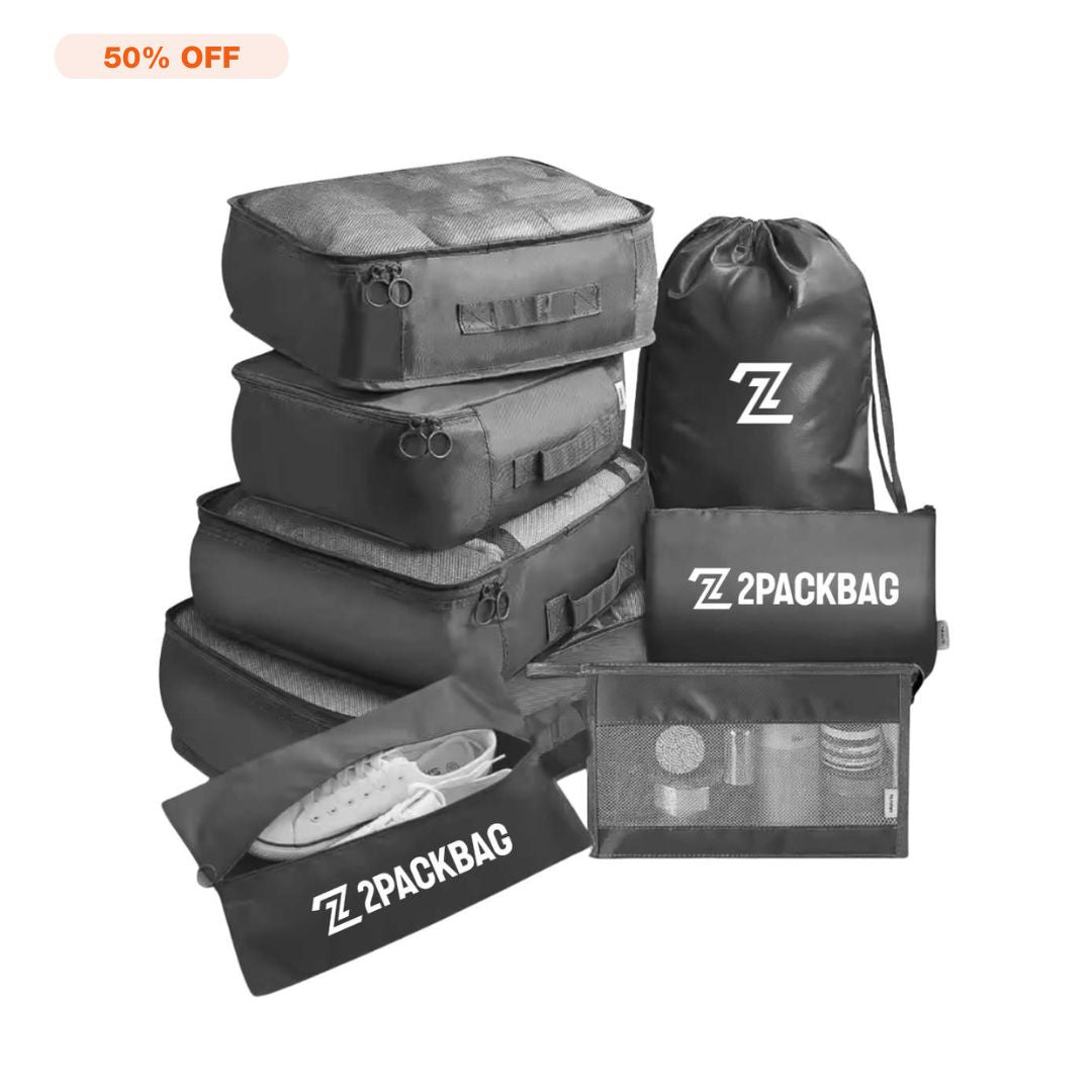 Packing Cube Set (8-Piece)