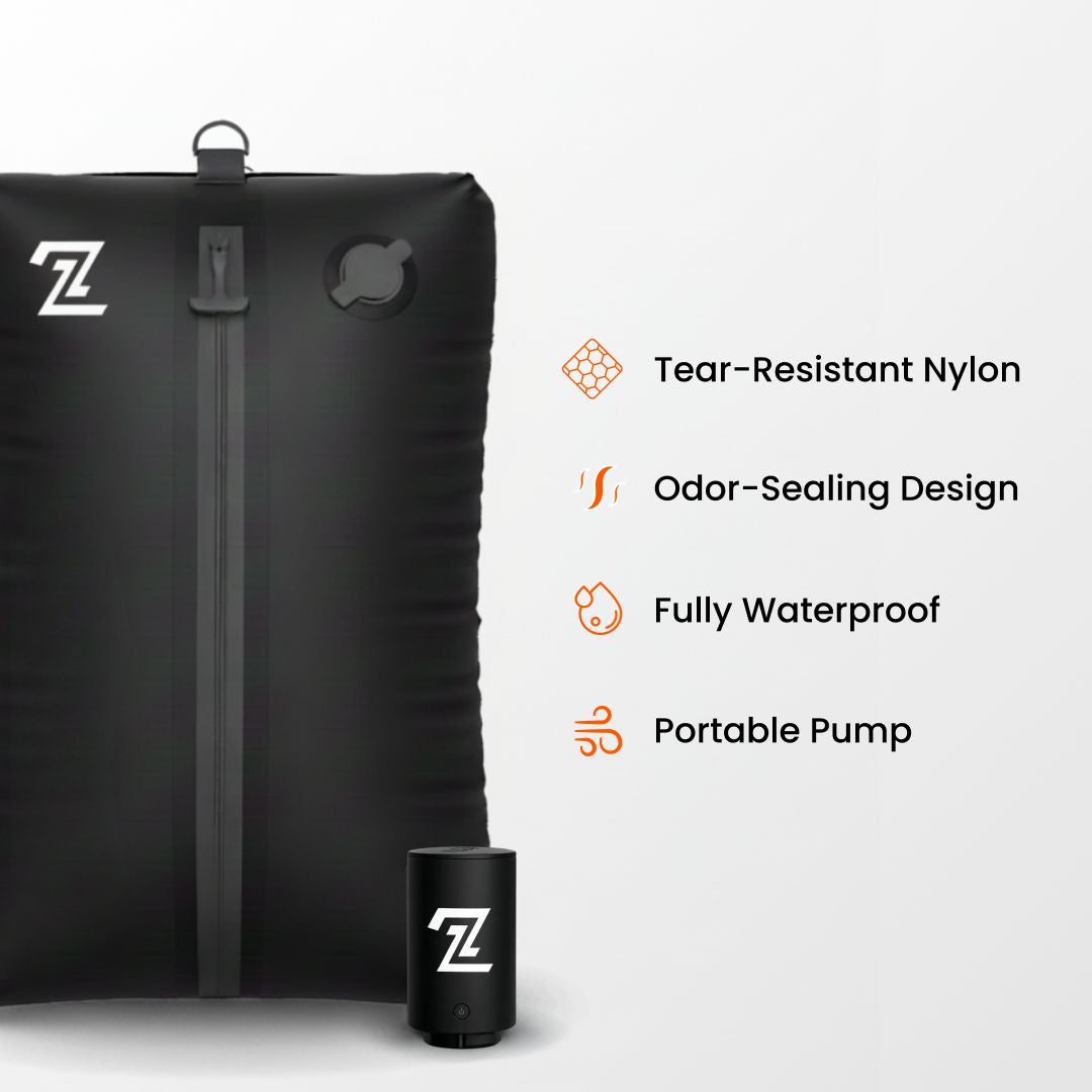 2PackBag™ - Pack More. Pay Less
