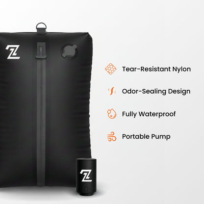 2PackBag™ - Pack More. Pay Less