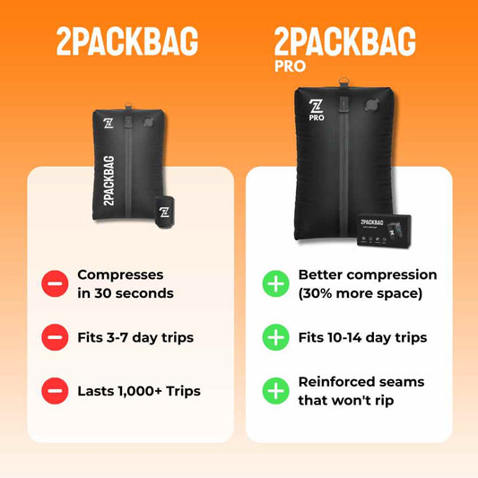 2PackBag™ PRO