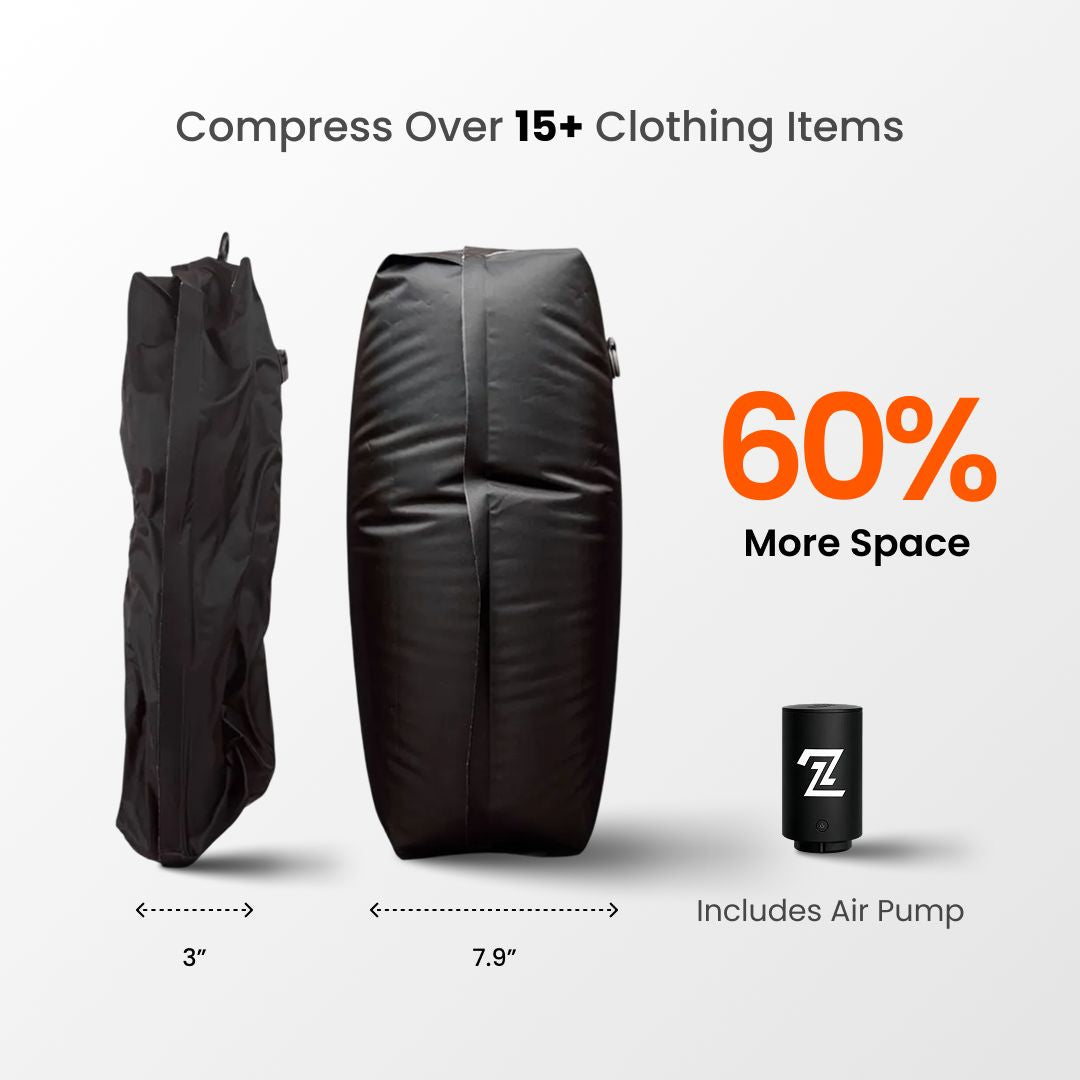 2PackBag™ - Pack More. Pay Less