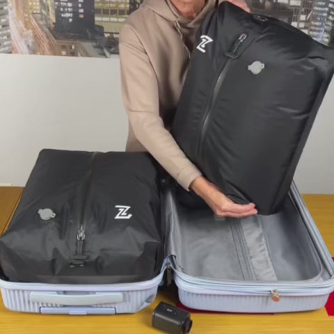 The Overpacker's Secret to Never Checking a Bag Again